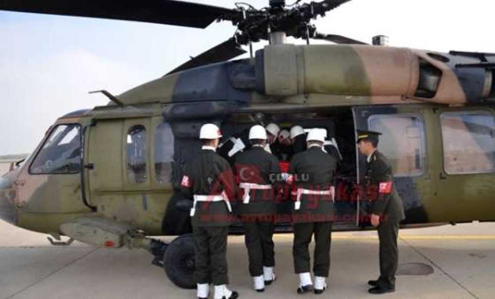 Malkaralı Şehidin Naaşı Çorlu Havaalanına Getirildi