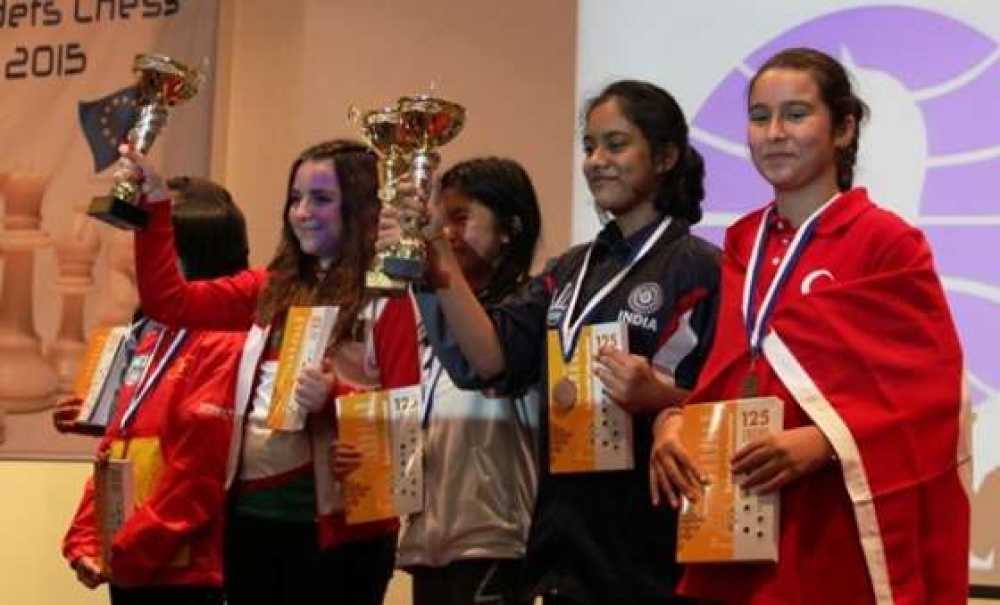 Çorlu'nun Gururu Esma'dan Dünya Şampiyonluğu Sözü