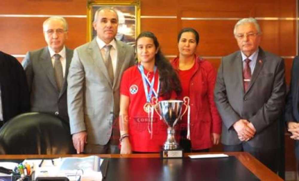 Çorlu'nun Gururu Esma'dan Dünya Şampiyonluğu Sözü