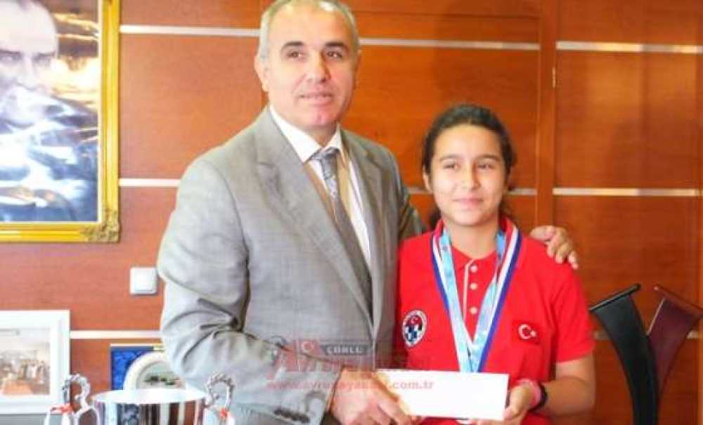 Çorlu'nun Gururu Esma'dan Dünya Şampiyonluğu Sözü