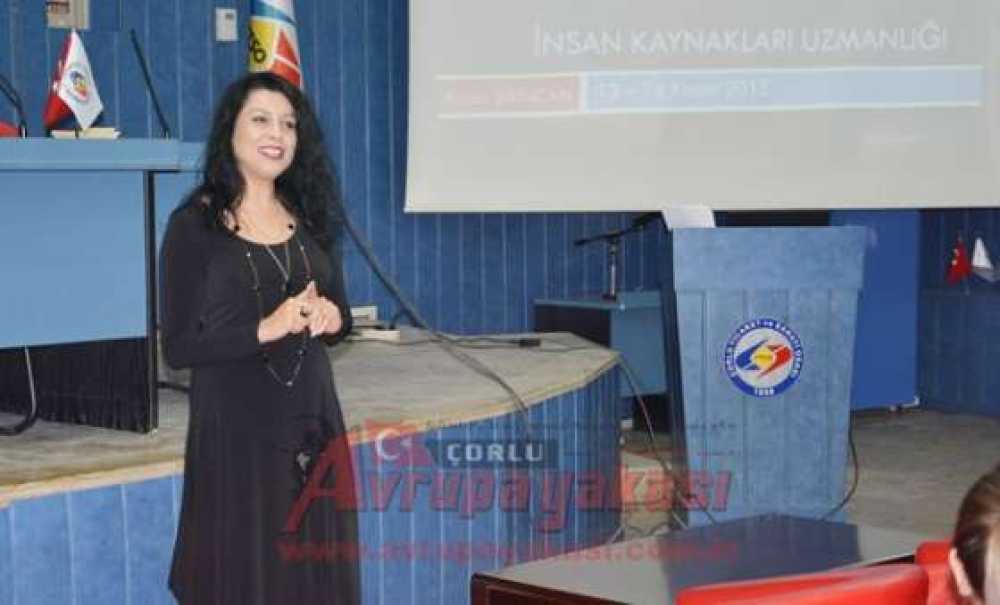 Çorlu Tso'da İnsan Kaynakları Uzmanlığı Eğitimi Gerçekleşti