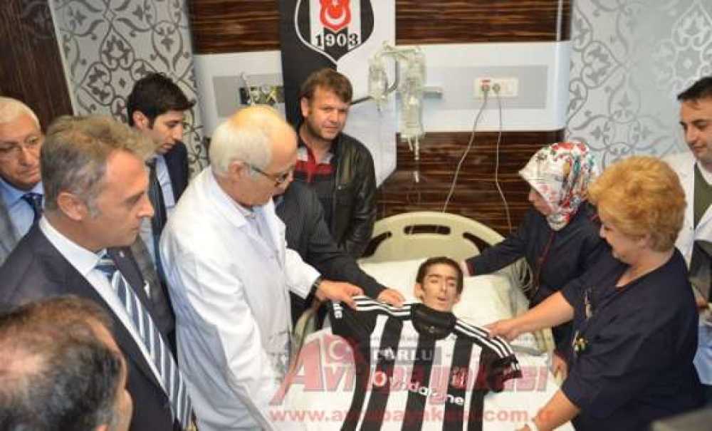 Beşiktaş Başkanı Orman'dan Ahde Vefa