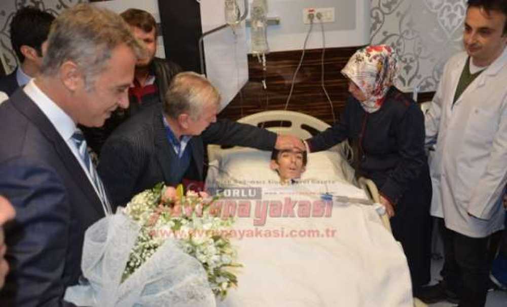 Beşiktaş Başkanı Orman'dan Ahde Vefa