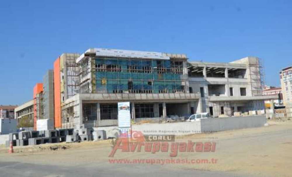 Çorlu Adsm İnşaatında Sona Gelindi