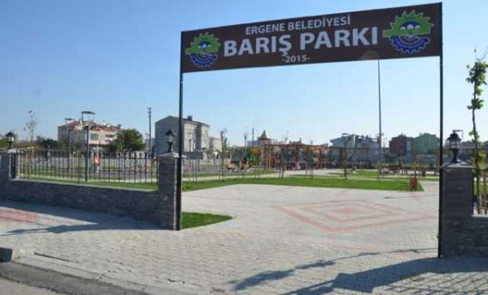 Barış Parkı Yoğun İlgi Görüyor