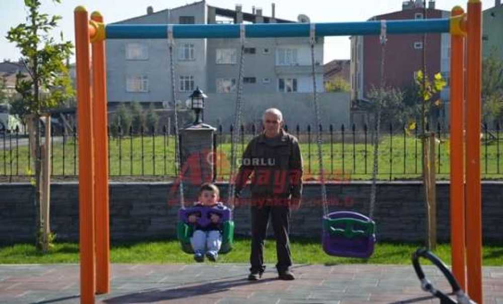 Barış Parkı Yoğun İlgi Görüyor