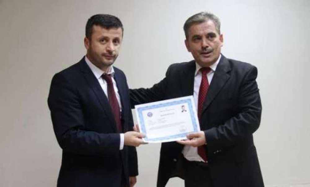 Çorlu Müftülüğü`nden Başarı Belgesi Töreni