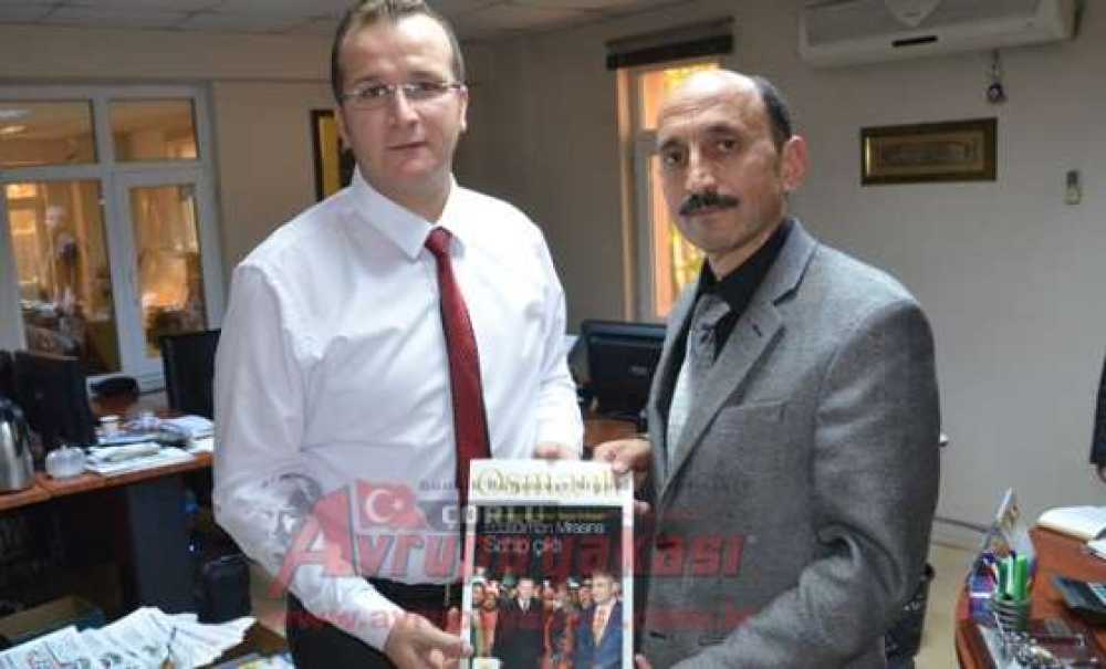 Osmanlı Ocakları'ndan Gazetemize Ziyaret