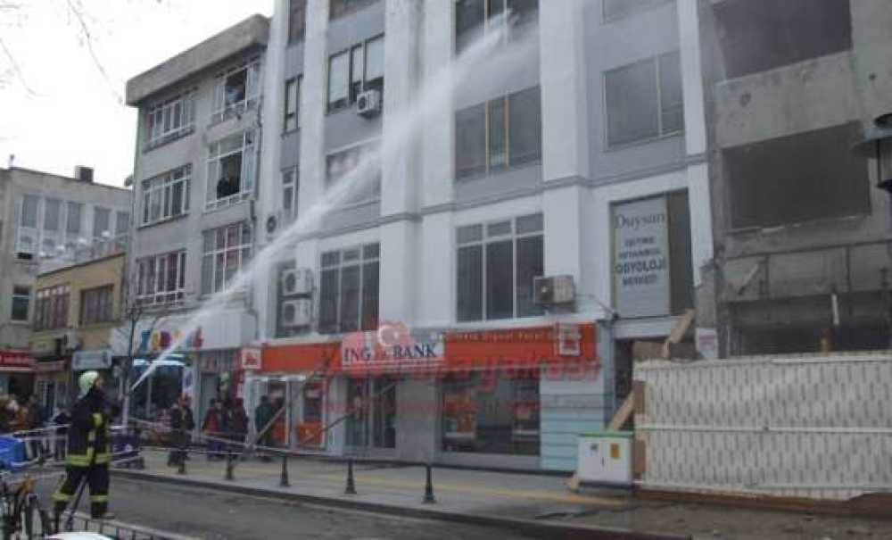 Çorlu'da Tehlikeli Yıkım