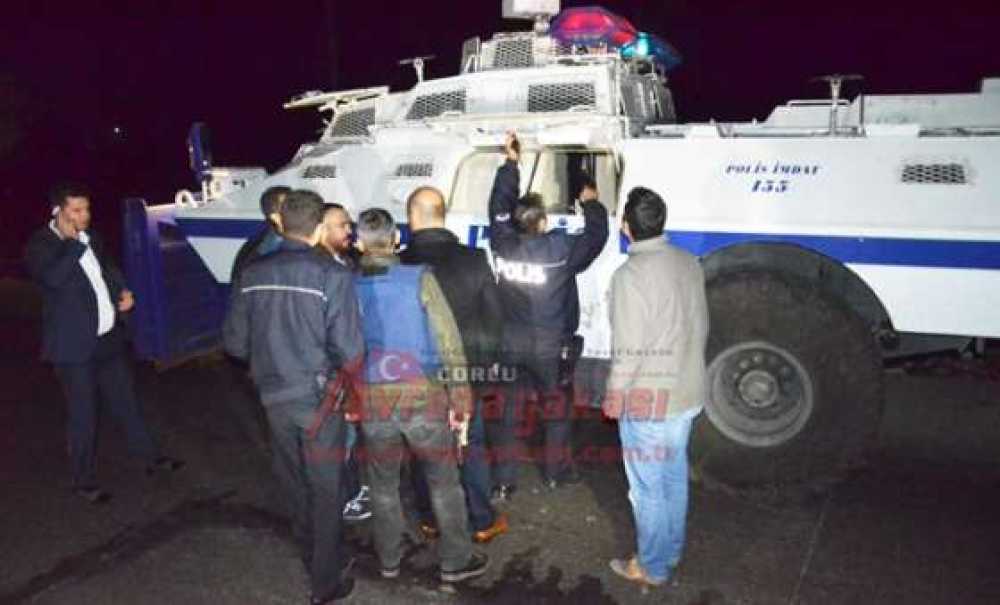 Namluyu Bu Kez Polise Çevirdiler