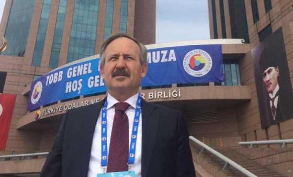 Çorlu Tso`nun Yeni Başkan Yardımcısı İbrahim Gönül Oldu