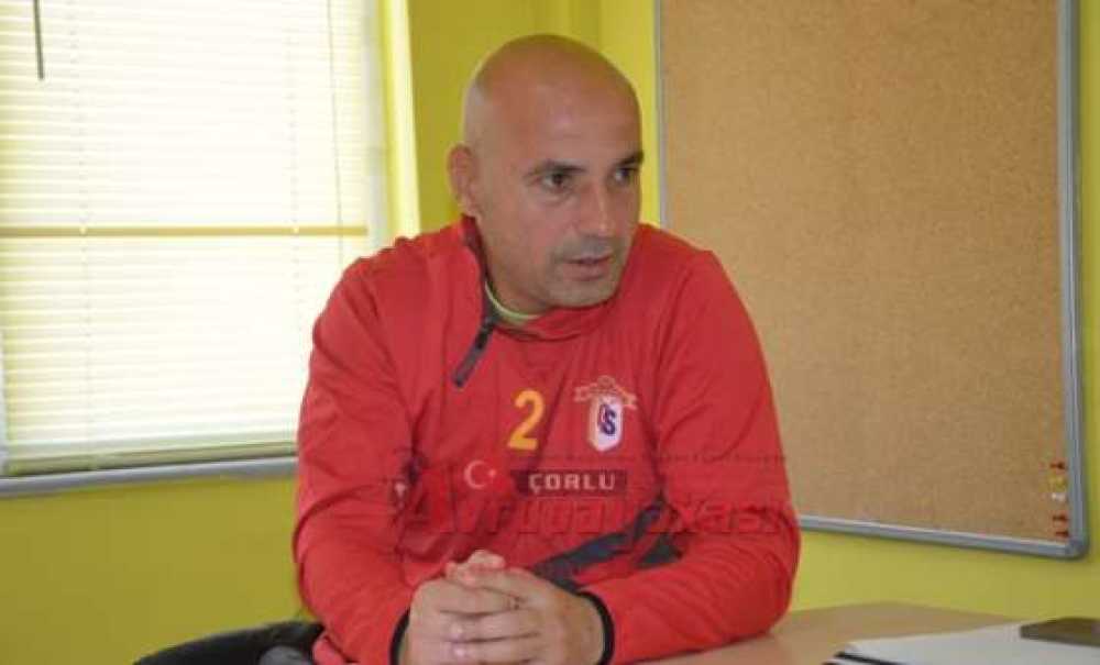 Çorluspor 1947 Teknik Direktörü Tacettin Doğan:“Bayrampaşa Tunaspor Maçı Bizim İçin Ders Oldu”