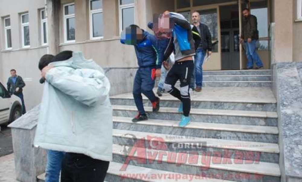 Kore Mahallesi`ndeki Olaylara Karışan 7 Kişi Gözaltına Alındı