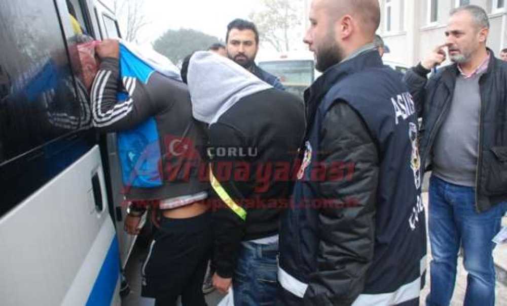 Kore Mahallesi`ndeki Olaylara Karışan 7 Kişi Gözaltına Alındı