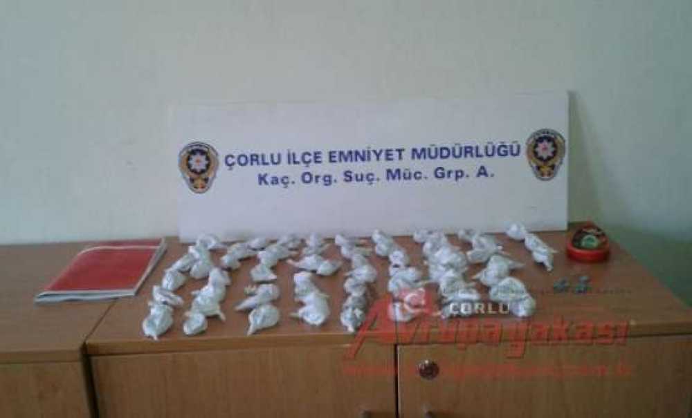 Çorlu Kom'dan Bir Darbe De Zehir Tacirlerine