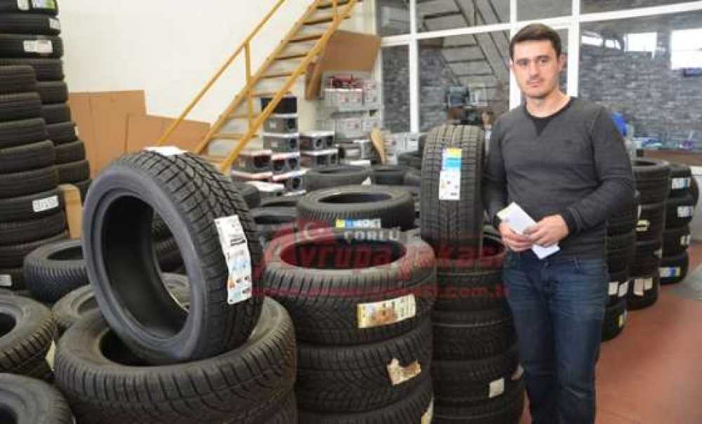 Sürücülere Kış Lastiği Uyarısı