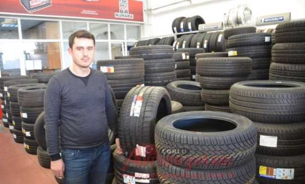 Sürücülere Kış Lastiği Uyarısı