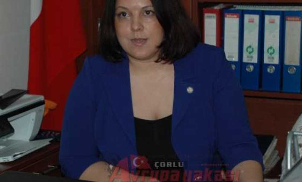 Sakatlar Derneği Çorlu Şubesi'nin Yeni Başkanı Canan Naciye Yurdseven Oldu