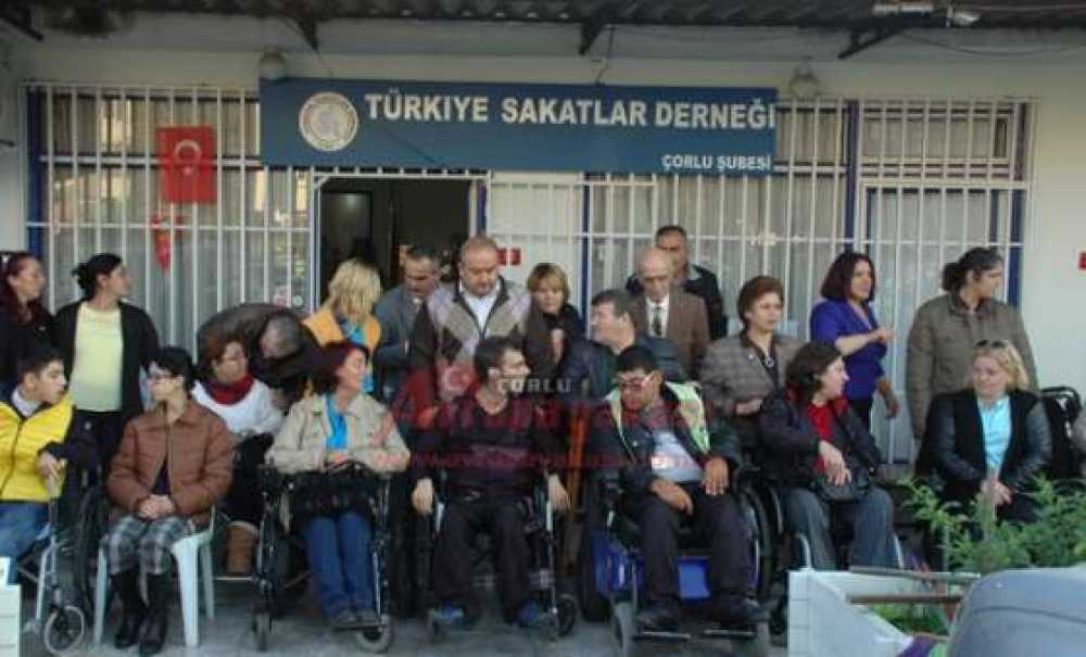 Sakatlar Derneği Çorlu Şubesi'nin Yeni Başkanı Canan Naciye Yurdseven Oldu