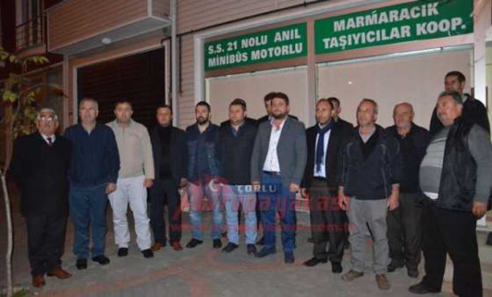 Marmaracıklı Minibüsçülerden Ukome'nin Kararına Tepki