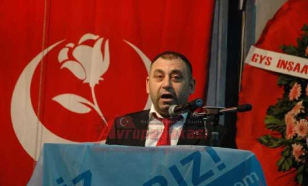 Bbp Çorlu İlçe Kongresi Gerçekleştirildi