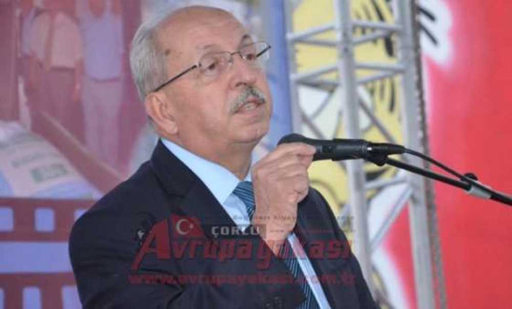 Kadir Albayrak'tan Çorlu İtirafı