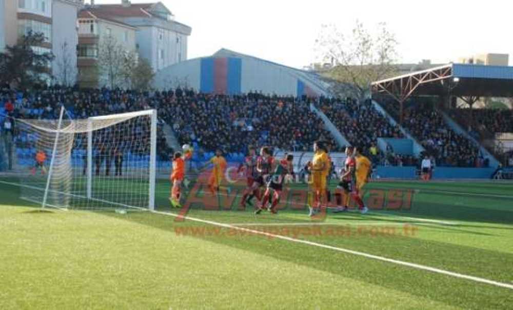 Çorluspor 1947 0 – 0 Lüleburgazspor
