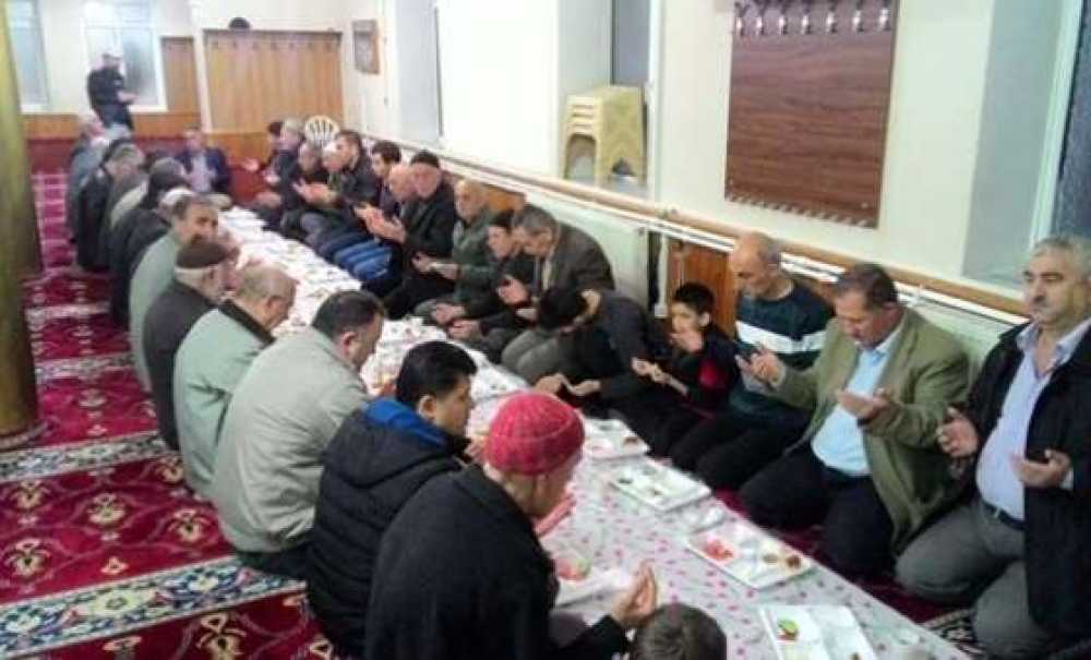 Çorlu Müftülüğü Gençleri Sabah Namazında Buluşturdu