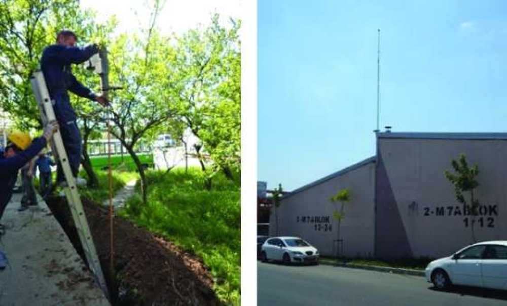 Yeni Sanayi Sitesine Paratoner Sistemi Uygulaması Yapıldı