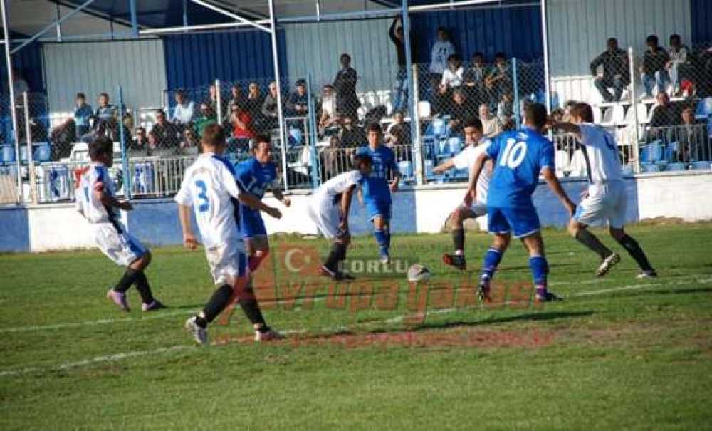 Tekirdağ 1. Amatör Küme`de Erteleme Maçları Oynandı