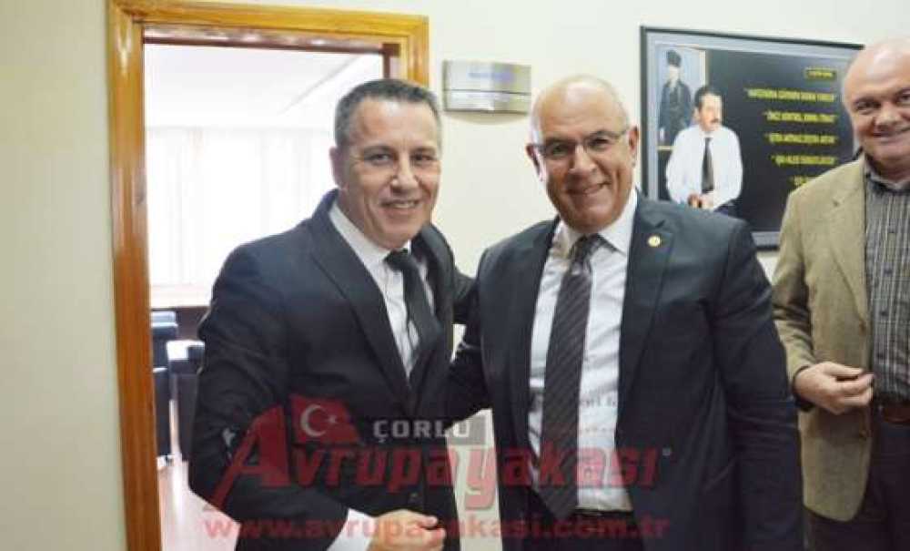 Ak Partili Akgün`den Selefi Güleroğlu`na Ziyaret