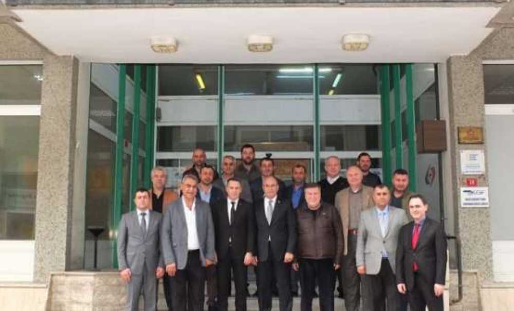 Ak Partili Akgün`den Selefi Güleroğlu`na Ziyaret