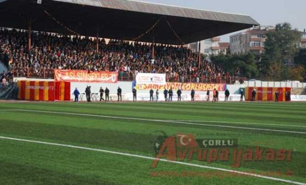 General Basri Saran Stadyumu Soyunma Odaları Girişine Körük Yapıldı