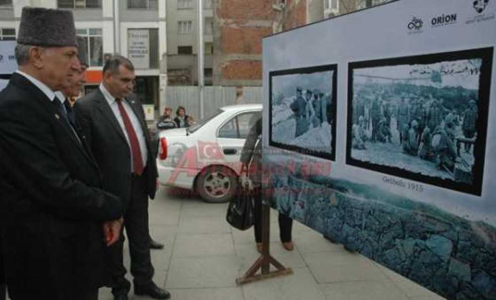 Çorlu Kent Konseyi`nden Çanakkale Fotoğrafları Sergisi
