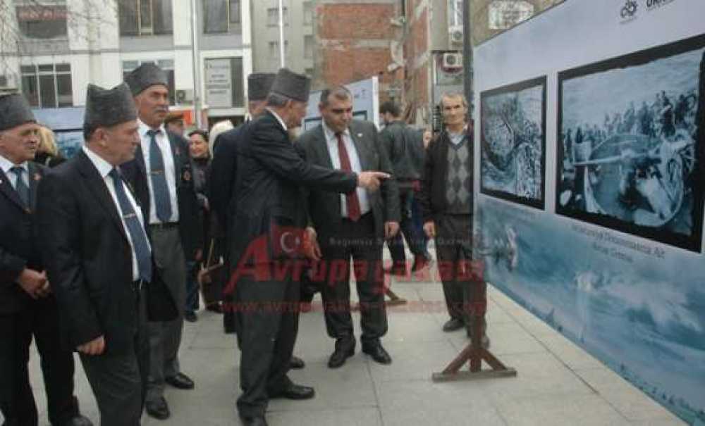 Çorlu Kent Konseyi`nden Çanakkale Fotoğrafları Sergisi