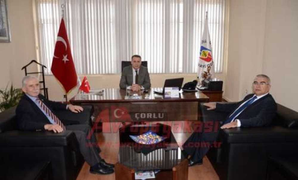 Başkan Baysan`dan Başkan Güleroğlu`na Ziyaret