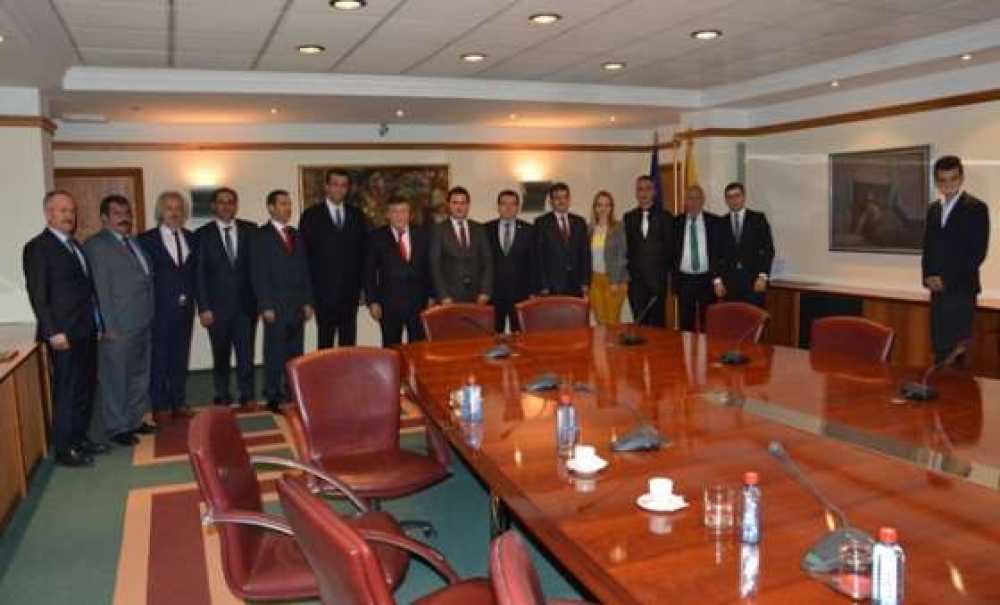 Çorlu Tso Heyeti Makedonya'da Temaslarda Bulundu