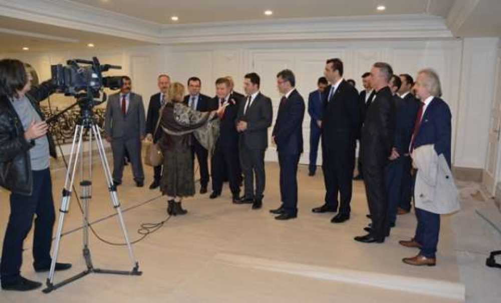 Çorlu Tso Heyeti Makedonya'da Temaslarda Bulundu