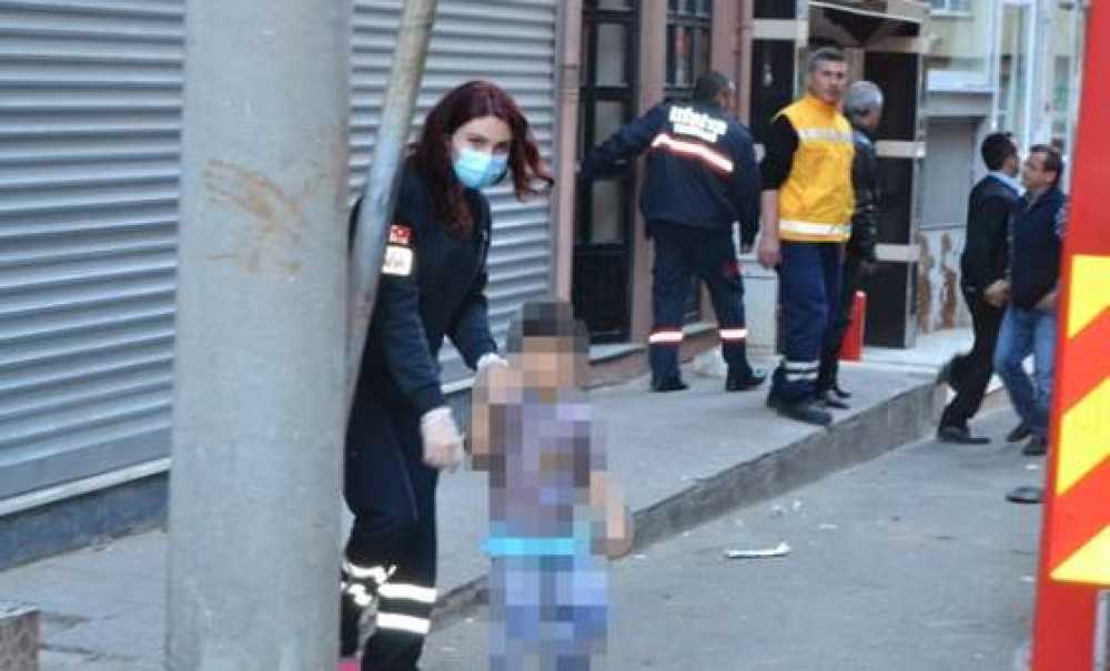 Çocukların Oyunu Yangına Neden Oldu