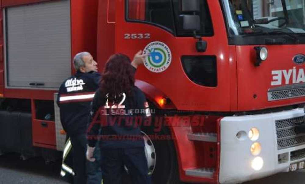 Çocukların Oyunu Yangına Neden Oldu