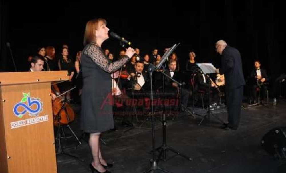 Çorlu Belediyesi Korosundan Yeşilçam Şarkıları Konseri