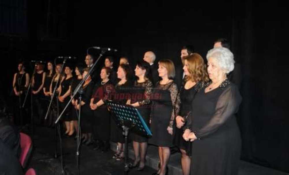 Çorlu Belediyesi Korosundan Yeşilçam Şarkıları Konseri