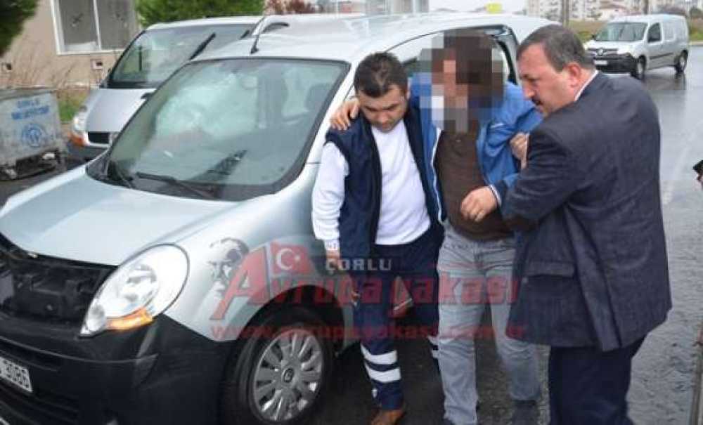 Yağmurlu Hava Kazalara Neden Oldu