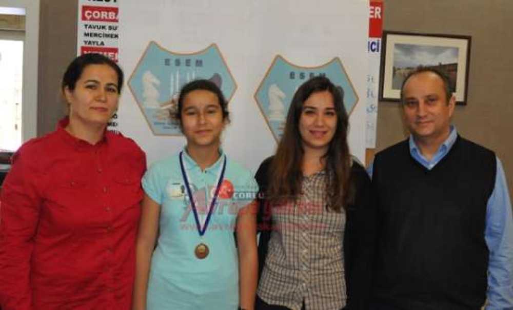 Çorlu'dan Dünya Dördüncülüğüne