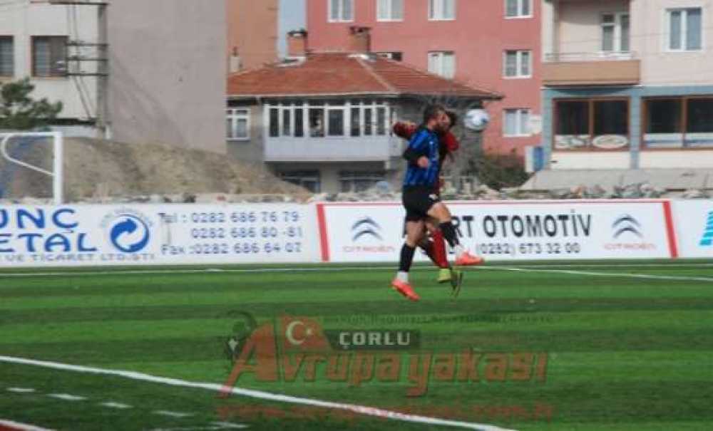 Çorlu Temsilcileri Bu Hafta Maçlarını Çorlu`da Yapacak