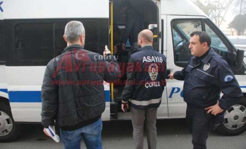 Çorlu Emniyeti Göz Açtırmıyor