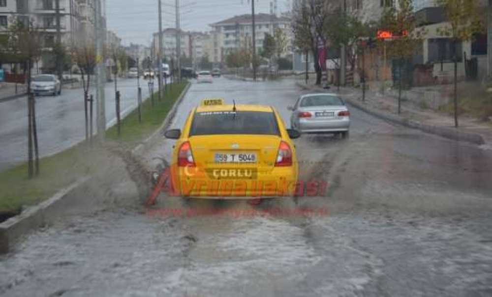 Her Yağmurda Aynı Manzara