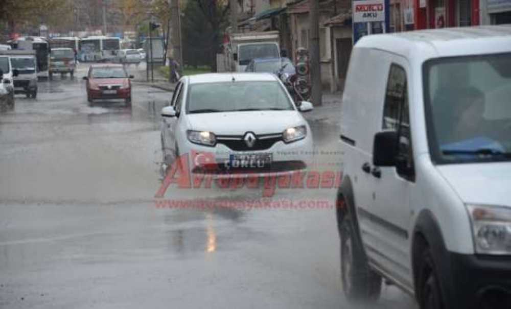 Her Yağmurda Aynı Manzara