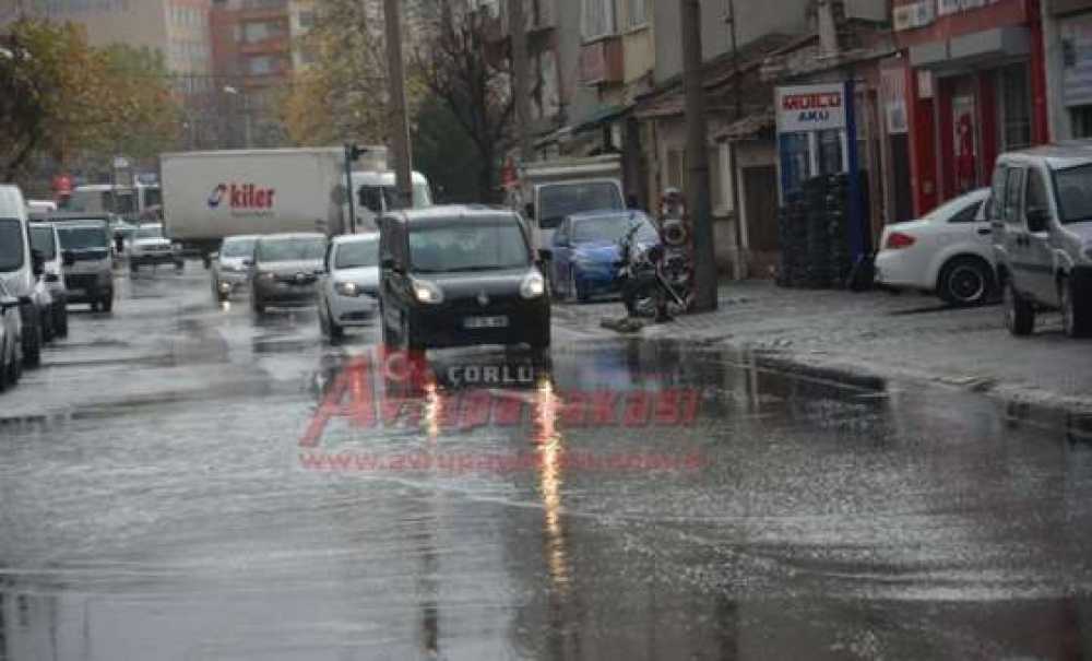 Her Yağmurda Aynı Manzara