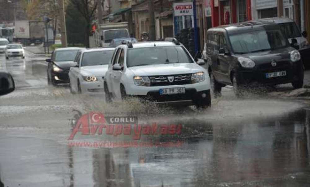 Her Yağmurda Aynı Manzara